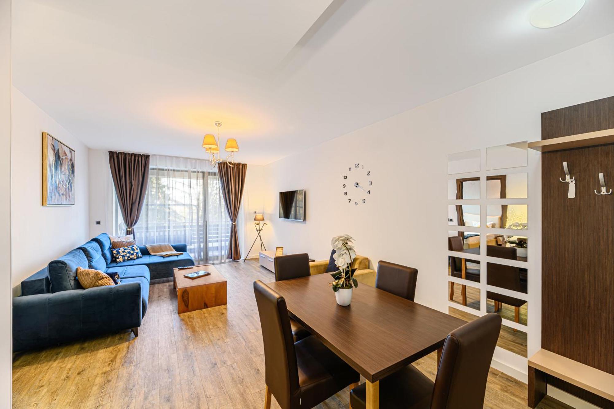 Apartment "Mountain Relax" Poiana Brasov Exteriör bild